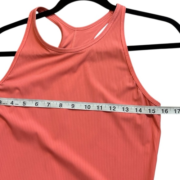 Lululemon Base Pace Ribbed Tank Top Raspberry Cream- Size 6 (2022) - Picture 10 of 11